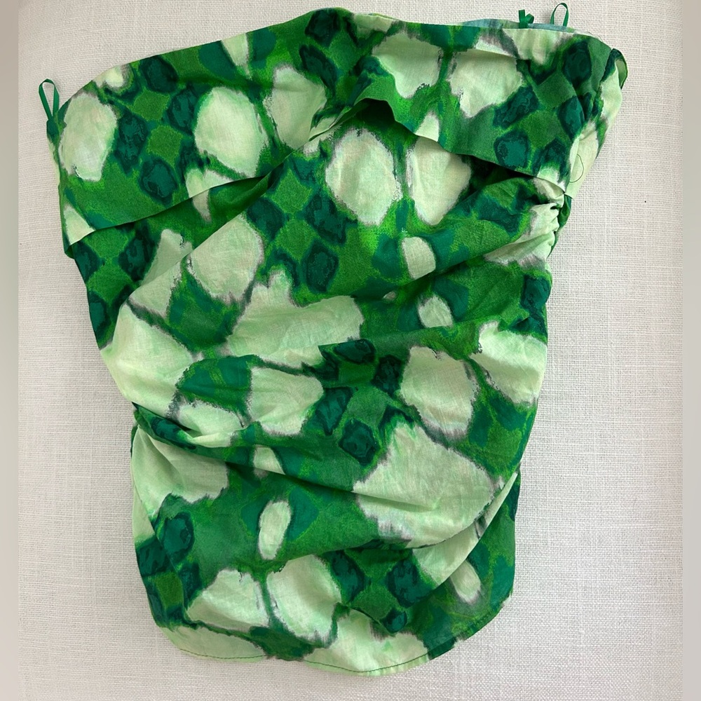 *Brand New* green Zara crop top Size Small